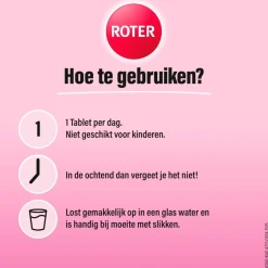 Outlet Roter Vitamine C 1000mg Zwarte Bes Appel Bruistabletten