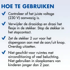 Sale Roxasect Muggenstekker Navulling