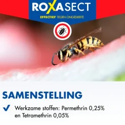 Hot Roxasect Spuitbus tegen Kruipende Insecten en Wespen