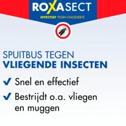 Outlet Roxasect Spuitbus tegen Vliegende Insecten
