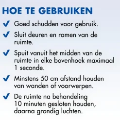 Outlet Roxasect Spuitbus tegen Vliegende Insecten