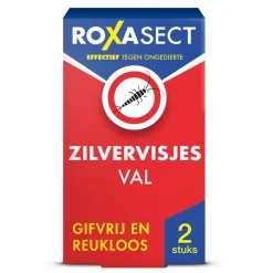 Roxasect Zilvervisjesval