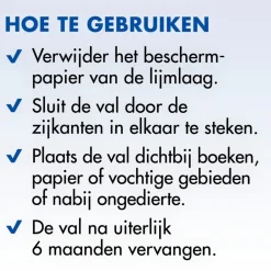 Roxasect Zilvervisjesval