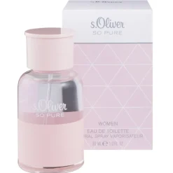 New S. Oliver So Pure Women Eau de Toilette