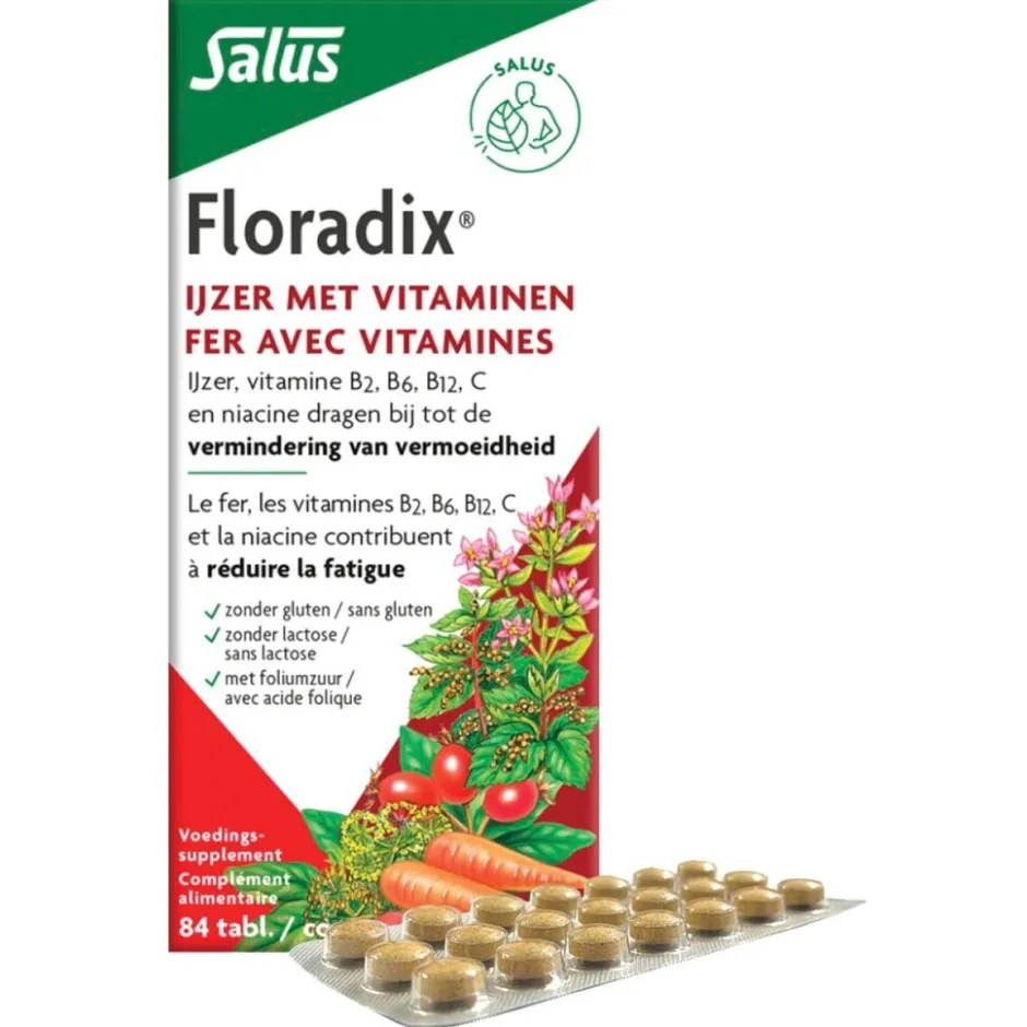 Floradix Salus Ijzer Tabletten