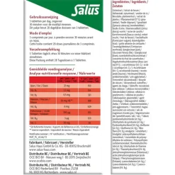 Floradix Salus Ijzer Tabletten