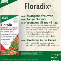Floradix Salus Ijzer Tabletten