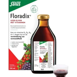 Floradix Salus Vloeibaar IJzer-Elixer