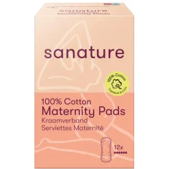Sale Sanature 100% Katoenen Kraamverband
