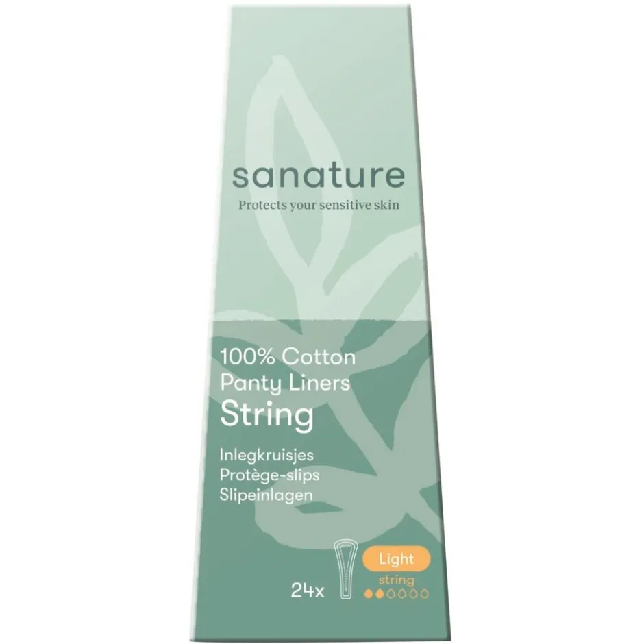 Sale Sanature 100% Katoenen String Inlegkruisjes