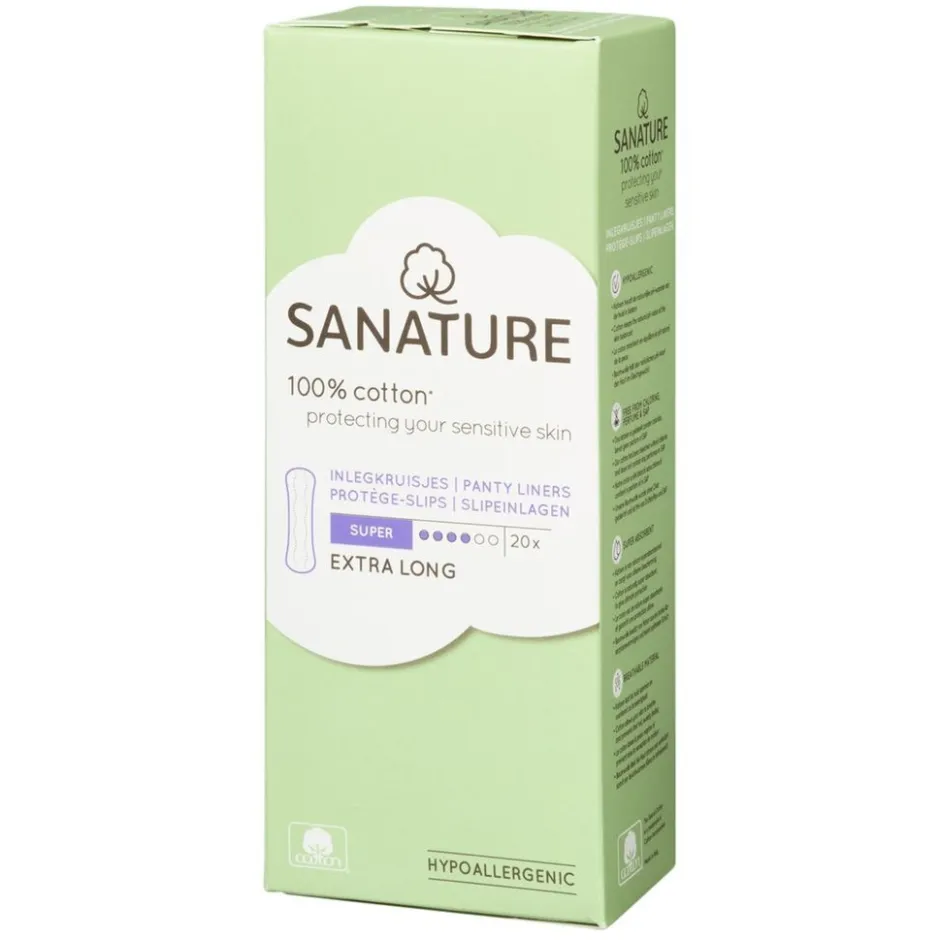 Online Sanature 100% Katoenen Super Extra Long Inlegkruisjes