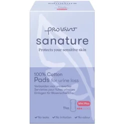 Best Sanature Pro Vivo 100% Katoenen Mini Plus Incontinentieverband