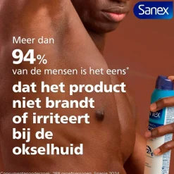 Outlet Sanex Derma Care+ Extra Control 72H Antitranspirant Deodorant Spray