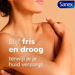 Hot Sanex Derma Care+ Extra Control 72h Antitranspirant Deodorant Roller