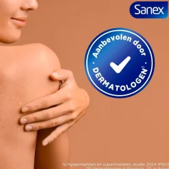 Hot Sanex Derma Care+ Sensitive 72h Antitranspirant Deodorant Roller