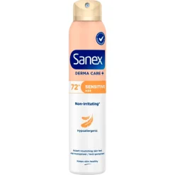 Outlet Sanex Derma Care+ Sensitive 72h Antitranspirant Deodorant Spray