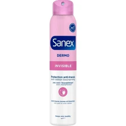 Discount Sanex Dermo Invisible 24-Uur Antitranspirant Spray