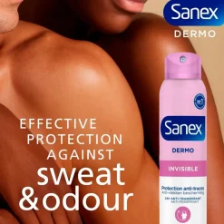 Discount Sanex Dermo Invisible 24-Uur Antitranspirant Spray