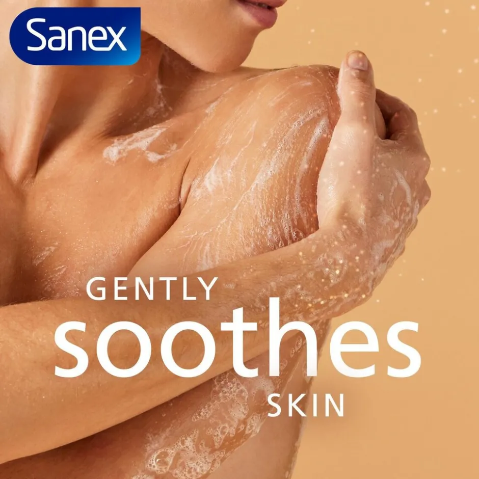 Outlet Sanex Expert Skin Health Sensitive Douchecrème