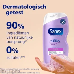 New Sanex Expert Skin Health+ Skin Therapy Anti-irritatie Doucheolie