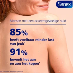 New Sanex Expert Skin Health+ Skin Therapy Anti-irritatie Doucheolie