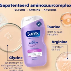 New Sanex Expert Skin Health+ Skin Therapy Anti-irritatie Doucheolie