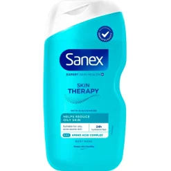 Clearance Sanex Expert Skin Health+ Skin Therapy Vette Huid Douchegel