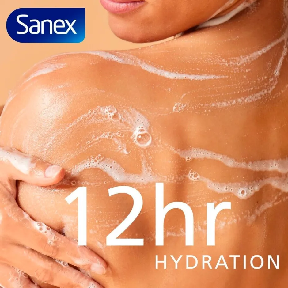 New Sanex Expert Skin Health Protector Douchecrème