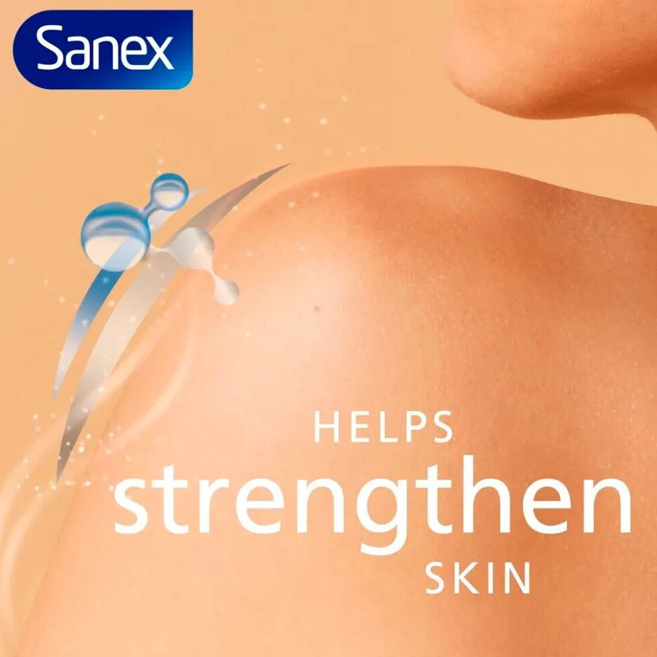 New Sanex Expert Skin Health Protector Douchecrème