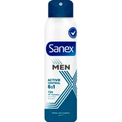 Online Sanex Men Active Control 72H 6-in-1 Antitranspirant Spray