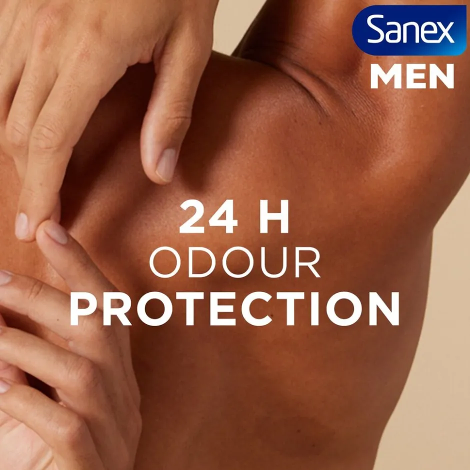 Clearance Sanex Men Skin Health 6-in-1 Active Fresh Douchegel