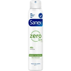 Sanex Zero% Respect & Control 48H Deodorant Spray