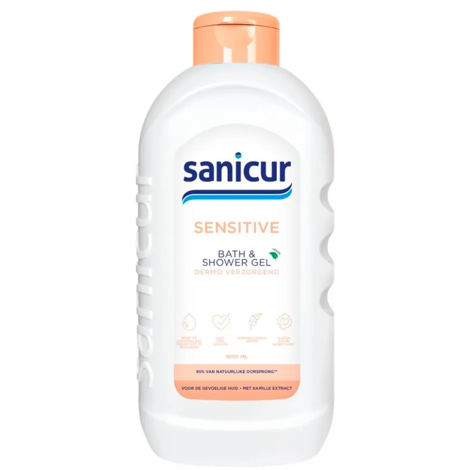 Clearance Sanicur Sensitive Bad- en Douchegel