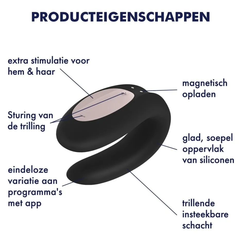 Best Satisfyer Double Joy Partner Vibrator