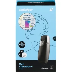 Clearance Satisfyer Men Vibration+ Connect App Vibrator