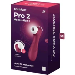 Hot Satisfyer Pro 2 Generation 3 Vibrator