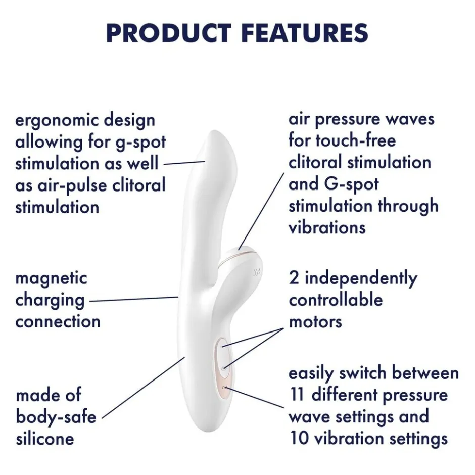 Clearance Satisfyer Pro+ G-Spot Vibrator