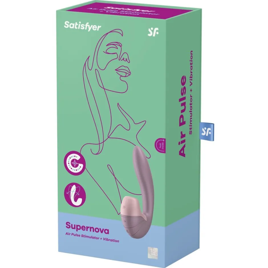 Best Satisfyer Supernova Air-Pulse Vibrator