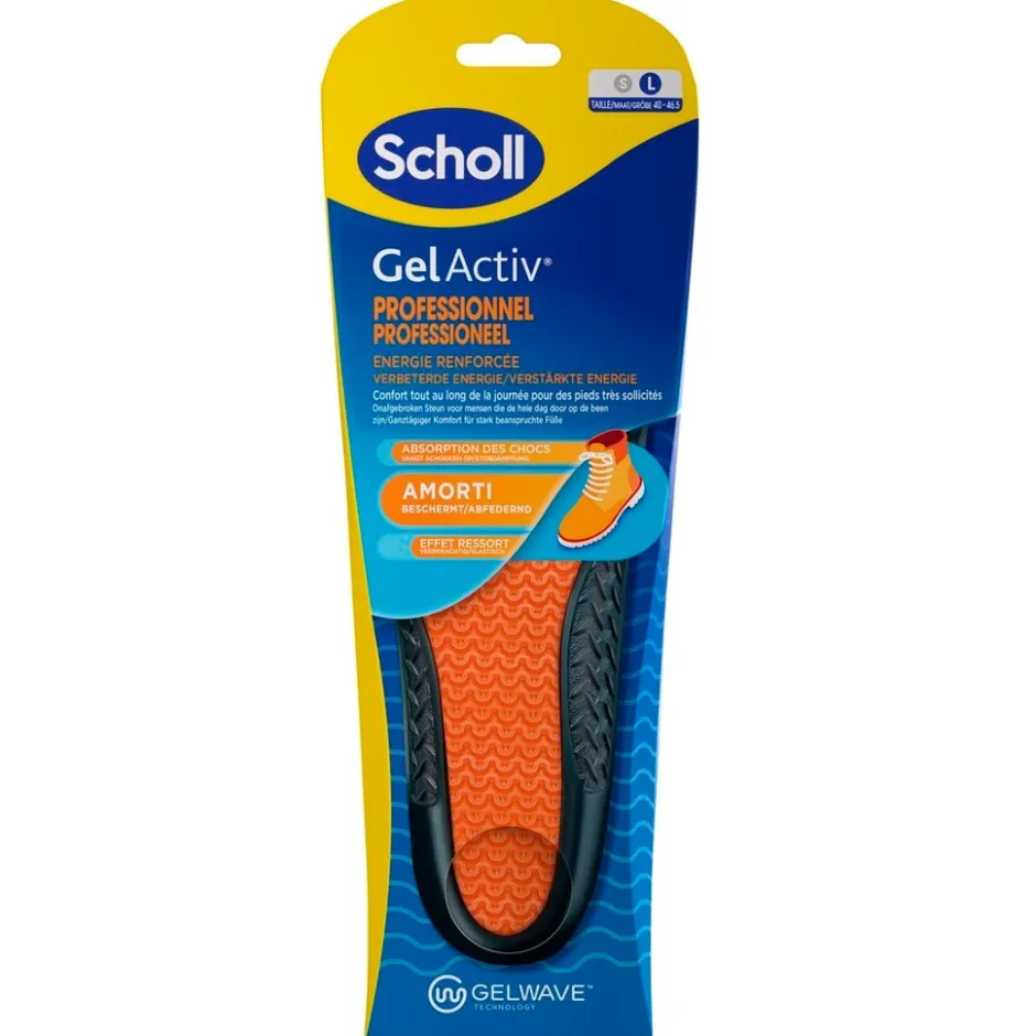 Discount Dr. Scholl's Scholl Gel Activ Professioneel Inlegzolen
