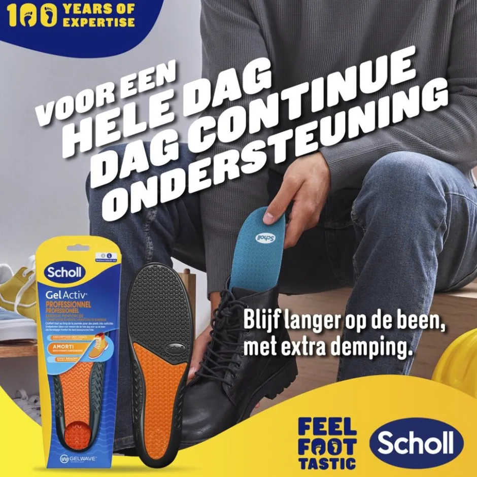 Discount Dr. Scholl's Scholl Gel Activ Professioneel Inlegzolen