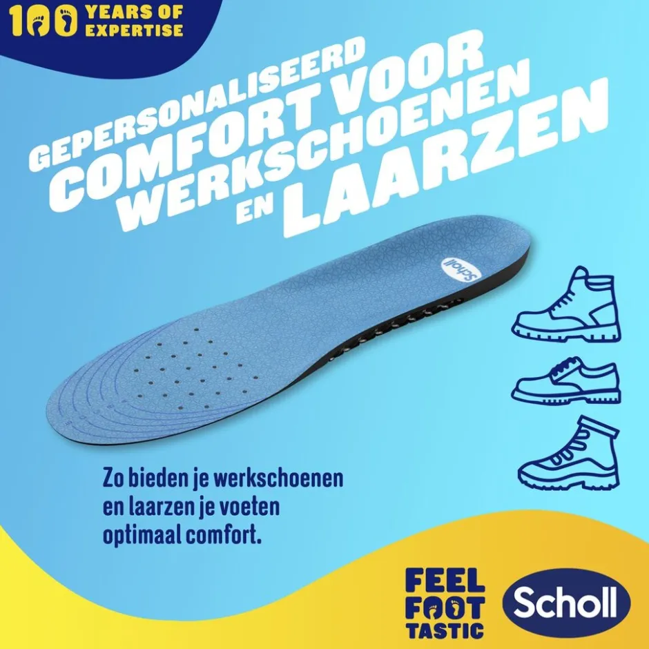 Discount Dr. Scholl's Scholl Gel Activ Professioneel Inlegzolen