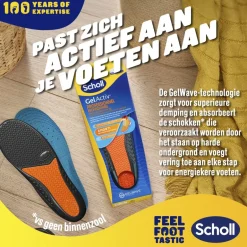 Discount Dr. Scholl's Scholl Gel Activ Professioneel Inlegzolen