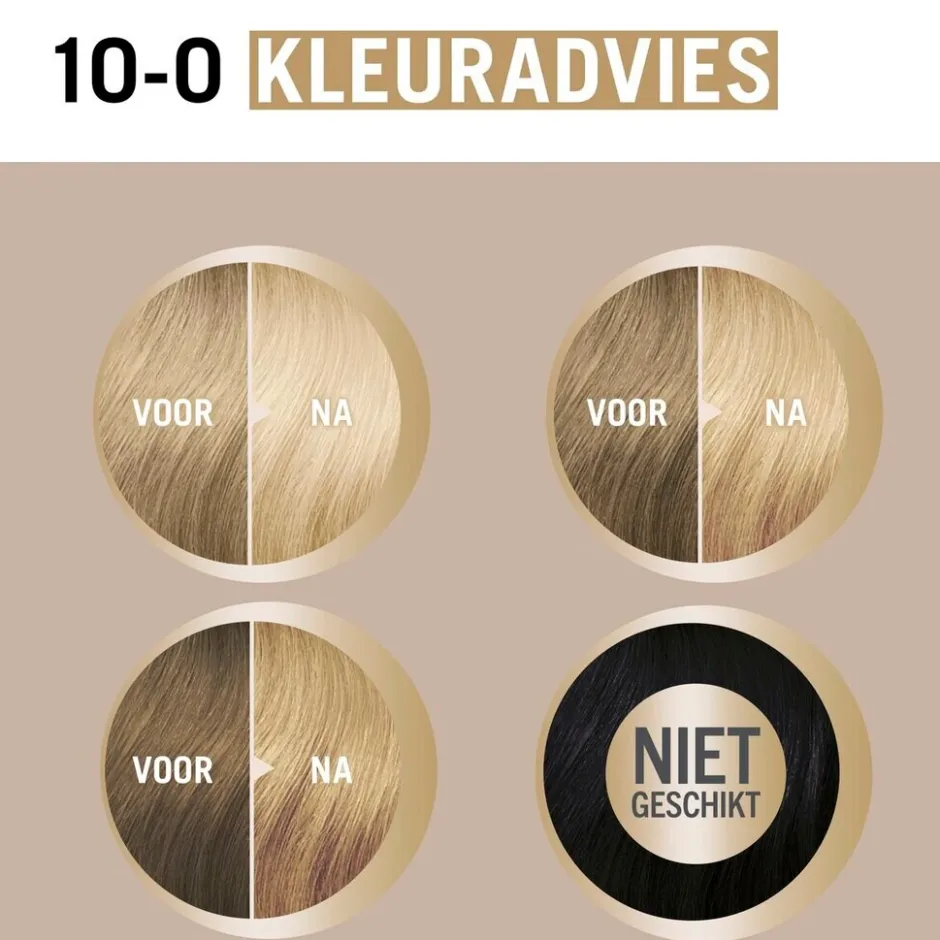 Best Schwarzkopf creme supreme 10-0 Natuurlijk Ultra Lichtblond Verzorgende Crèmekleuring