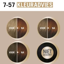 Schwarzkopf creme supreme 7-57 Donker Koperblond Verzorgende Crèmekleuring