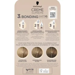 Sale Schwarzkopf creme supreme 8-16 Cool Asblond Verzorgende Crèmekleuring