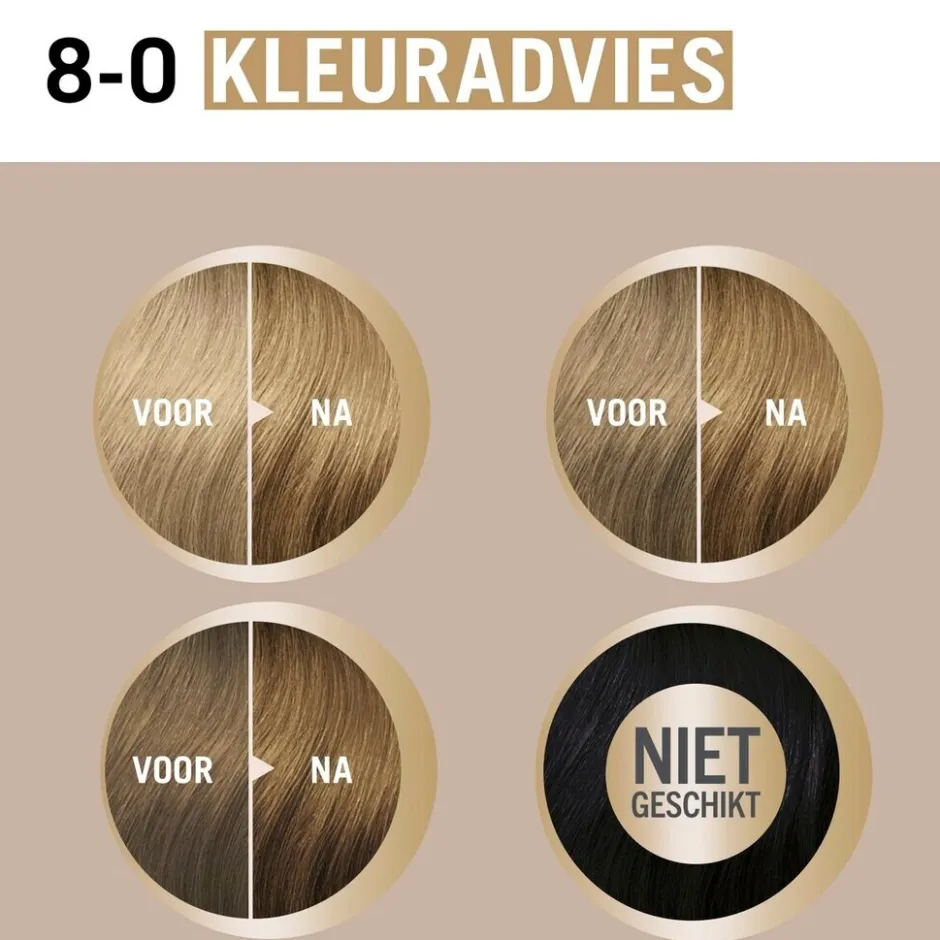 Sale Schwarzkopf creme supreme 8-16 Cool Asblond Verzorgende Crèmekleuring