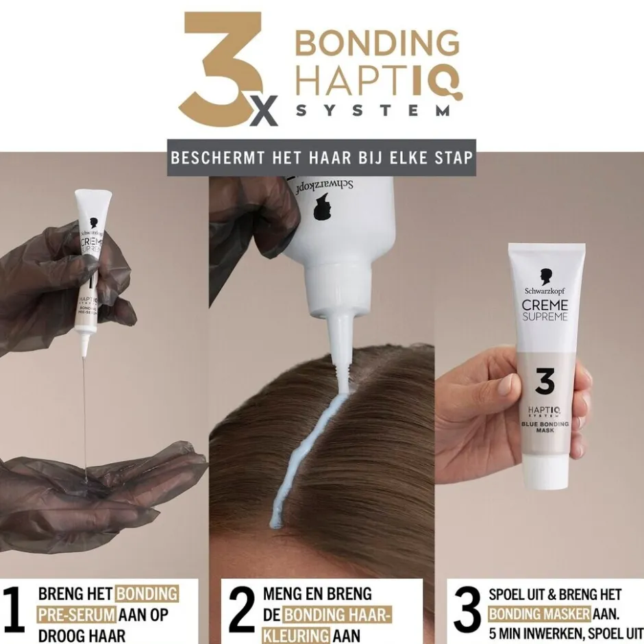 Discount Schwarzkopf creme supreme 9-16 Cool Licht Asblond Verzorgende Crèmekleuring