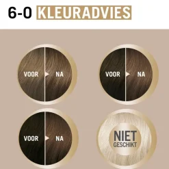 Online Schwarzkopf creme supreme 6-0 Natuurlijk Lichtbruin Verzorgende Crèmekleuring