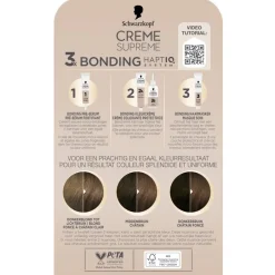 Online Schwarzkopf creme supreme 6-0 Natuurlijk Lichtbruin Verzorgende Crèmekleuring