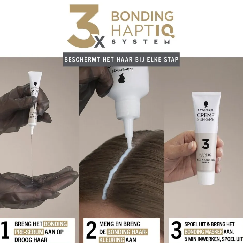 Online Schwarzkopf creme supreme 10-19 Ultra Licht Parelblond Verzorgende Crèmekleuring